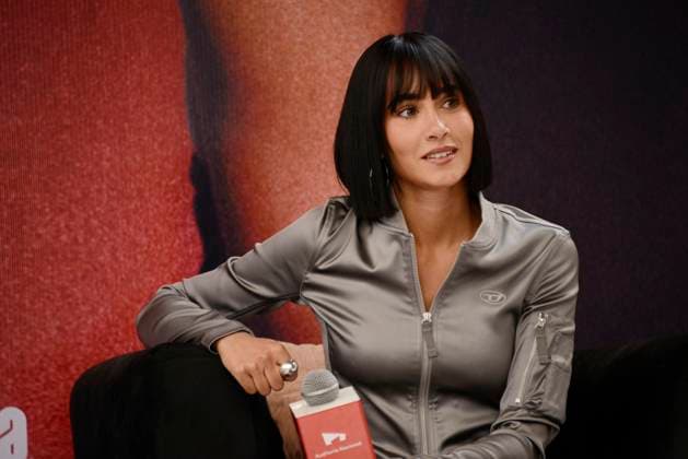 Aitana ˜Alpha Latam Tour™ Press Conference August 28, 2023, Mexico City, Mexico: Spanish singer, Aitana, attends a press conference to promote their Alpha Latam Tour concert at National Auditorium. on August 28, 2023 in Mexico City, Mexico. (Photo by Carlos Tischler Eyepix Group) Copyright: xCarlosxTischler xEyepixxGroupx CT_28082023_98024