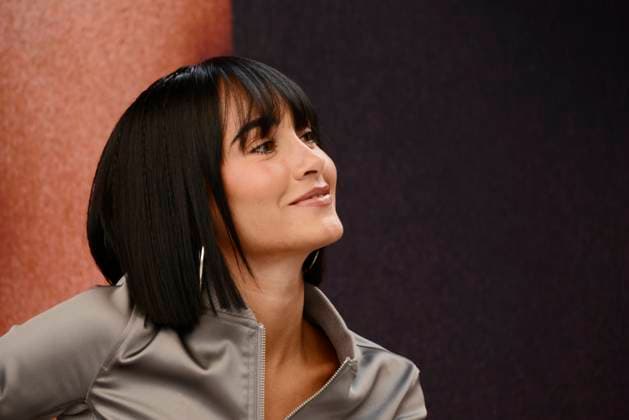 Aitana ˜Alpha Latam Tour™ Press Conference August 28, 2023, Mexico City, Mexico: Spanish singer, Aitana, attends a press conference to promote their Alpha Latam Tour concert at National Auditorium. on August 28, 2023 in Mexico City, Mexico. (Photo by Carlos Tischler Eyepix Group) Copyright: xCarlosxTischler xEyepixxGroupx CT_28082023_98033