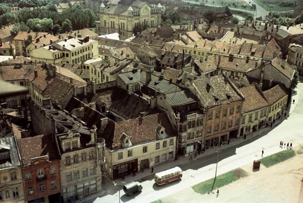 Archivbilder der Woche KW35 City of Vilnius 5631059 09.09.1968 A panorama of Old Vilnius Vladimir Vdovin Ð?Ð¸Ð»ÑaÐ½Ñ?Ñ Lithuania  Copyright: xVladimirxVdovinx