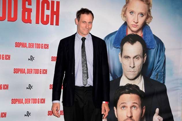 Marc Hosemann at the premiere of the feature film Sophia, Death and Me at the Delphi Filmpalast am Zoo Berlin, 29 08 2023 Foto:xF.xKernx xFuturexImagex ich_3863