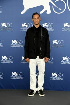 80th Venice Film Festival 2023, Photocall Jury Orizzonti. Pictured: Jonas Carpignano  Copyright: xAlbertoxTerenghix xipa-agency.nex xPoolxPhotoxEventsx02x IPA_IPA39944268
