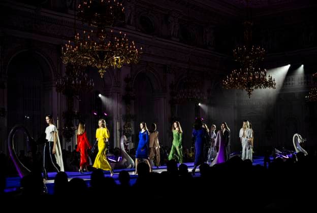 Entertainment Bilder des Tages The final of the Schwarzkopf Elite Model Look 2023, world modeling competition, was held on August 30, 2023, in Prague, Czech Republic. (CTKxPhoto RomanxVondrous) CTKPhotoP2023083100616  CTKPhotoP2023083100616