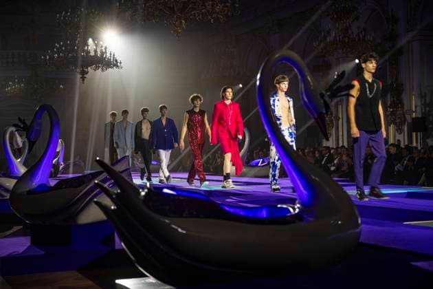 The final of the Schwarzkopf Elite Model Look 2023, world modeling competition, was held on August 30, 2023, in Prague, Czech Republic. (CTKxPhoto RomanxVondrous) CTKPhotoP2023083100623  CTKPhotoP2023083100623