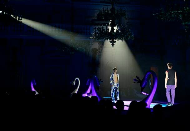 The final of the Schwarzkopf Elite Model Look 2023, world modeling competition, was held on August 30, 2023, in Prague, Czech Republic. (CTKxPhoto RomanxVondrous) CTKPhotoP2023083100668  CTKPhotoP2023083100668