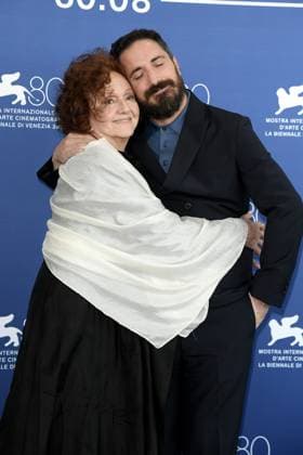 Entertainment Themen der Woche KW35 Entertainment Bilder des Tages 80th Venice Film Festival 2023, Photocall film El Conde. Pictured: Pablo Larrain, Gloria Münchmeyer  Copyright: xAlbertoxTerenghix xipa-agency.nex xPoolxPhotoxEventsx02x IPA_IPA39965195