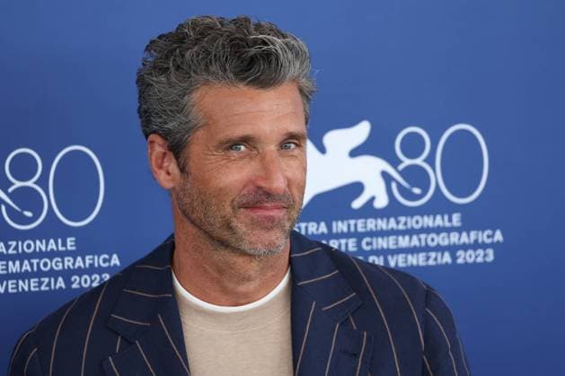 News - Ferrari photocall - 80Â° Venice International film festival Patrick Dempsey attends a photocall for the movie Ferrari at the 80th Venice International Film Festival on August 31, 2023 in Venice, Italy. Photo: Cinzia Camela. Lido di Venezia Palazzo del CasinÃ² Italy Copyright: xCinziaxCamelax xLiveMediax LPN_1033631