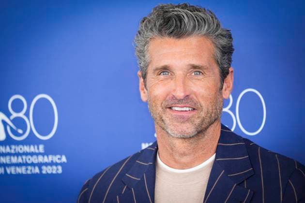 Bilder des Jahres 2023, Entertainment 08 August Entertainment Themen der Woche KW35 Entertainment Bilder des Tages Ferrari Photocall - The 80th Venice International Film Festival Patrick Dempsey attends a photocall for the movie Ferrari at the 80th Venice International Film Festival on August 31, 2023 in Venice, Italy. Venice Italy  Copyright: xDanielexCifalÃ x originalFilename: cifala-notitle230831_np8Rc.jpg