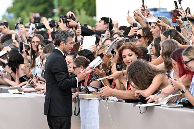Venice Film Festival, Ferrari red carpet, Italy - 31 Aug 2023 Patrick Dempsey during Ferrari red carpet. 80th Venice International Film Festival. Venice, Italy - 31 August 2023, Credit:Maria Laura Antonelli Avalon Italy, Venice  Copyright: xMariaxLauraxAntonellix xAvalonx 0801759921