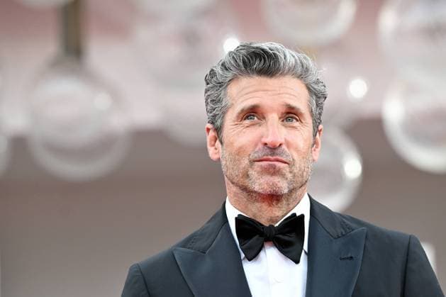 Venice Film Festival, Ferrari red carpet, Italy - 31 Aug 2023 Patrick Dempsey during Ferrari red carpet. 80th Venice International Film Festival. Venice, Italy - 31 August 2023, Credit:Maria Laura Antonelli Avalon Italy, Venice  Copyright: xMariaxLauraxAntonellix xAvalonx 0801760266