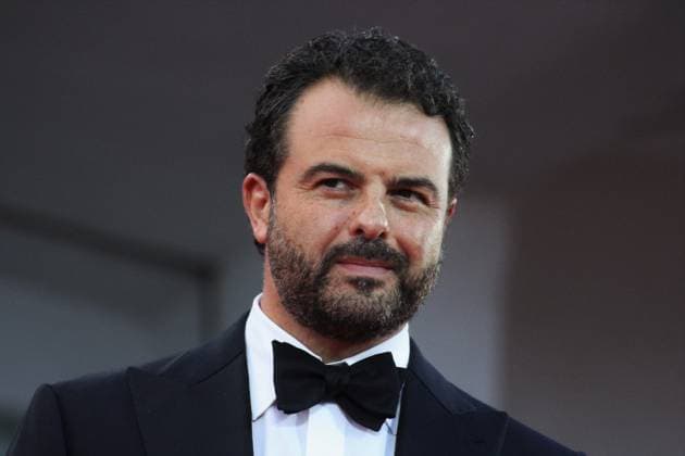 Filmfestival Venedig - Mostra del Cinema am Lido di Venezia 2023. Edoardo De Angelis attends the red carpet at the Venice Film Festival *** Venice Film Festival Mostra del Cinema at the Lido di Venezia 2023 Edoardo De Angelis attends the red carpet at the Venice Film Festival