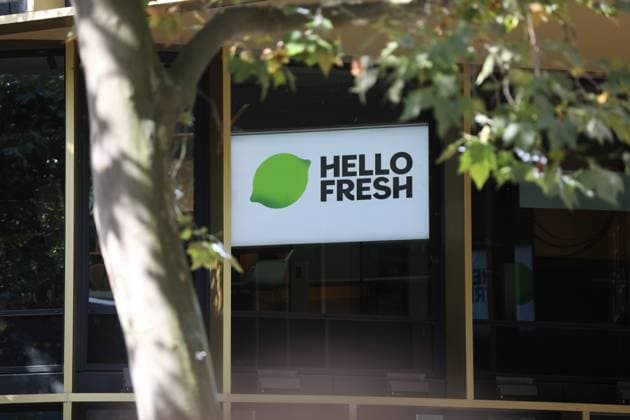 Berlin, Germany, 01 09 2023 Logo at the headquarters of HelloFresh SE at Prinzenstraße 89 in the Kreuzberg district. Copyright: xdtsxNachrichtenagenturx dts_21493