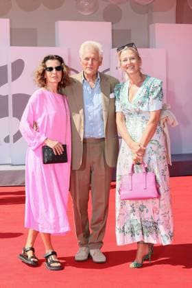 Venice - Premio Cartier Glory To The Filmaker Award Ceremony Alain Elkann arrives to Palazzo del Cinema to attending award ceremony of Premio Cartier Glory to the Filmaker 2023 at the 80th Venice International Film Festival on September 01, 2023 in Venice, Italy. Photo by Marco Piovanotto ABACAPRESS:COM Venice Italy  Copyright: xPiovanottoxMarco ABACAx 865934_001 PiovanottoxMarco ABACAx 865934_001