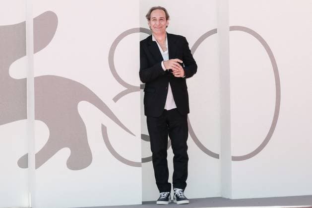 Venice - Premio Cartier Glory To The Filmaker Award Ceremony Alexandre Desplat arrives to Palazzo del Cinema to attending award ceremony of Premio Cartier Glory to the Filmaker 2023 at the 80th Venice International Film Festival on September 01, 2023 in Venice, Italy. Photo by Marco Piovanotto ABACAPRESS:COM Venice Italy  Copyright: xPiovanottoxMarco ABACAx 865934_004 PiovanottoxMarco ABACAx 865934_004