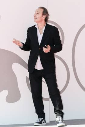 Venice - Premio Cartier Glory To The Filmaker Award Ceremony Alexandre Desplat arrives to Palazzo del Cinema to attending award ceremony of Premio Cartier Glory to the Filmaker 2023 at the 80th Venice International Film Festival on September 01, 2023 in Venice, Italy. Photo by Marco Piovanotto ABACAPRESS:COM Venice Italy  Copyright: xPiovanottoxMarco ABACAx 865934_007 PiovanottoxMarco ABACAx 865934_007