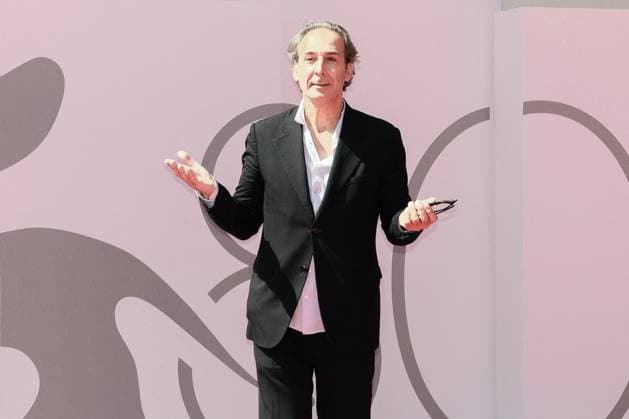Venice - Premio Cartier Glory To The Filmaker Award Ceremony Alexandre Desplat arrives to Palazzo del Cinema to attending award ceremony of Premio Cartier Glory to the Filmaker 2023 at the 80th Venice International Film Festival on September 01, 2023 in Venice, Italy. Photo by Marco Piovanotto ABACAPRESS:COM Venice Italy  Copyright: xPiovanottoxMarco ABACAx 865934_008 PiovanottoxMarco ABACAx 865934_008