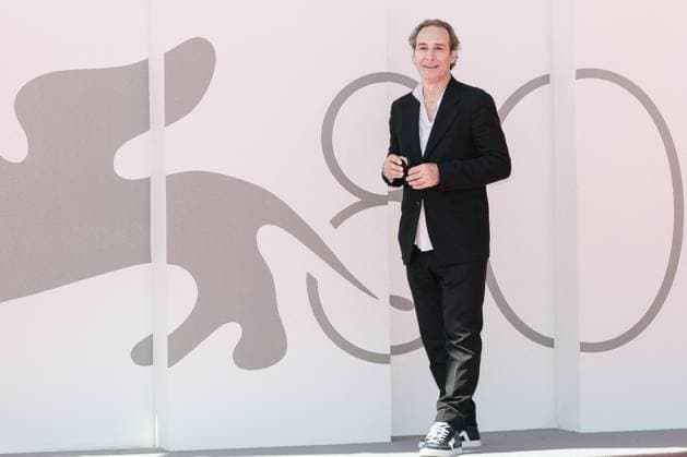 Venice - Premio Cartier Glory To The Filmaker Award Ceremony Alexandre Desplat arrives to Palazzo del Cinema to attending award ceremony of Premio Cartier Glory to the Filmaker 2023 at the 80th Venice International Film Festival on September 01, 2023 in Venice, Italy. Photo by Marco Piovanotto ABACAPRESS:COM Venice Italy  Copyright: xPiovanottoxMarco ABACAx 865934_009 PiovanottoxMarco ABACAx 865934_009