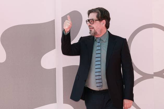 Venice - Premio Cartier Glory To The Filmaker Award Ceremony Roman Coppola arrives to Palazzo del Cinema to attending award ceremony of Premio Cartier Glory to the Filmaker 2023 at the 80th Venice International Film Festival on September 01, 2023 in Venice, Italy. Photo by Marco Piovanotto ABACAPRESS:COM Venice Italy  Copyright: xPiovanottoxMarco ABACAx 865934_031 PiovanottoxMarco ABACAx 865934_031