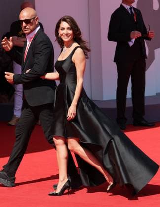 Venice - Premio Cartier Glory To The Filmaker Award Ceremony Caterina Murino arrives to Palazzo del Cinema to attending award ceremony of Premio Cartier Glory to the Filmaker 2023 at the 80th Venice International Film Festival on September 01, 2023 in Venice, Italy. Photo by Marco Piovanotto ABACAPRESS:COM Venice Italy  Copyright: xPiovanottoxMarco ABACAx 865934_032 PiovanottoxMarco ABACAx 865934_032