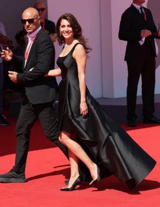 Venice - Premio Cartier Glory To The Filmaker Award Ceremony Caterina Murino arrives to Palazzo del Cinema to attending award ceremony of Premio Cartier Glory to the Filmaker 2023 at the 80th Venice International Film Festival on September 01, 2023 in Venice, Italy. Photo by Marco Piovanotto ABACAPRESS:COM Venice Italy  Copyright: xPiovanottoxMarco ABACAx 865934_033 PiovanottoxMarco ABACAx 865934_033