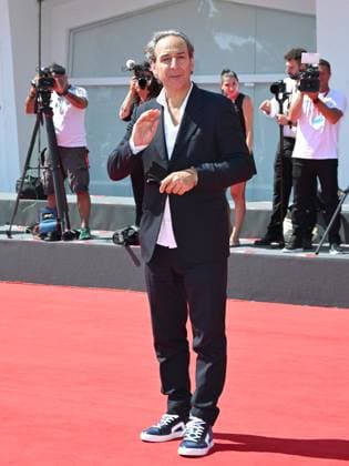 Venice, 80th Venice Film Festival 2023 . Day 3 - Cartier Glory to the Filmaker Award 2023. In the photo Alexandre Desplat  Copyright: xSimonexComix xipa-agency.netx xPoolxPhotoxEventsx02x IPA_IPA39991080
