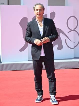 Venice, 80th Venice Film Festival 2023 . Day 3 - Cartier Glory to the Filmaker Award 2023. In the photo Alexandre Desplat  Copyright: xSimonexComix xipa-agency.netx xPoolxPhotoxEventsx02x IPA_IPA39991084