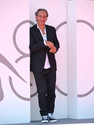 Venice, 80th Venice Film Festival 2023. Day 3 - Cartier Glory to the Filmaker Award 2023. In the photo Alexandre Desplat  Copyright: xSimonexComix xipa-agency.netx xPoolxPhotoxEventsx02x IPA_IPA39991086