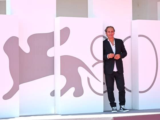 Venice, 80th Venice Film Festival 2023. Day 3 - Cartier Glory to the Filmaker Award 2023. In the photo Alexandre Desplat  Copyright: xSimonexComix xipa-agency.netx xPoolxPhotoxEventsx02x IPA_IPA39991089