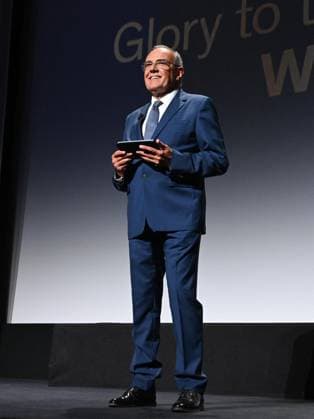 Venice, 80th Venice Film Festival 2023 . Day 3 - Cartier Glory to the Filmaker Award 2023 Venice, 80th Venice Film Festival 2023 . Day 3 - Cartier Glory to the Filmmaker 2023 Award. In the photo Alberto Barbera Venice -  Copyright: xIPA ABACAx BRIPA20230901_644 IPA ABACAx BRIPA20230901_644