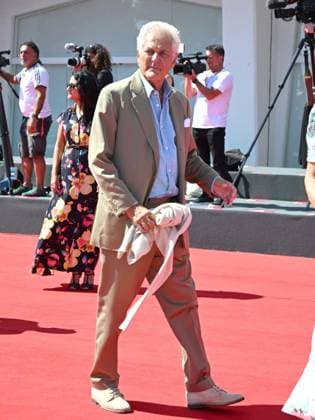 Venice, 80th Venice Film Festival 2023. Day 3 - Cartier Glory to the Filmaker Award 2023 Venice, 80th Venice Film Festival 2023. Day 3 - Cartier Glory to the Filmaker Award 2023. In the photo Alain Elkann Venice -  Copyright: xIPA ABACAx BRIPA20230901_661 IPA ABACAx BRIPA20230901_661
