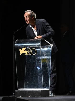 Venice, 80th Venice Film Festival 2023 . Day 3 - Cartier Glory to the Filmaker Award 2023.  Copyright: xSimonexComix xipa-agency.netx xPoolxPhotoxEventsx02x IPA_IPA39990973