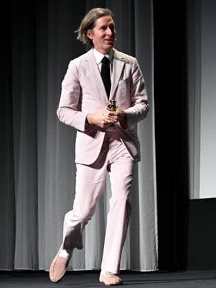 Venice, 80th Venice Film Festival 2023. Day 3 - Cartier Glory to the Filmaker Award 2023. In the photo Wes Anderson  Copyright: xSimonexComix xipa-agency.netx xPoolxPhotoxEventsx02x IPA_IPA39990981