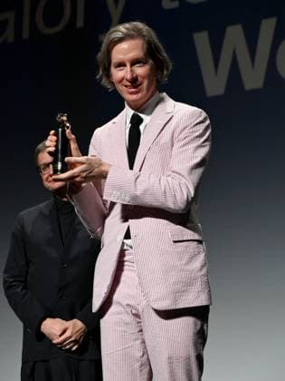 Venice, 80th Venice Film Festival 2023. Day 3 - Cartier Glory to the Filmmaker Award 2023. In the photo Wes Anderson  Copyright: xSimonexComix xipa-agency.netx xPoolxPhotoxEventsx02x IPA_IPA39991002