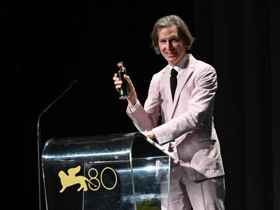 Venice, 80th Venice Film Festival 2023. Day 3 - Cartier Glory to the Filmaker Award 2023. In the photo Wes Anderson  Copyright: xSimonexComix xipa-agency.netx xPoolxPhotoxEventsx02x IPA_IPA39991041