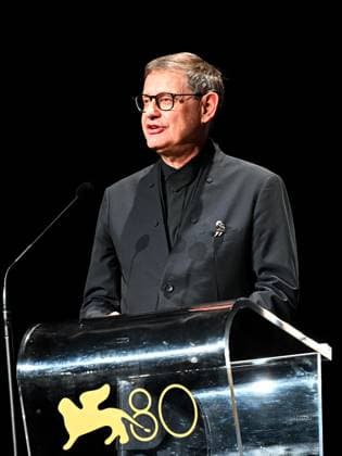 Venice, 80th Venice Film Festival 2023 . Day 3 - Cartier Glory to the Filmaker Award 2023. In the photo Cyrille Vigneron  Copyright: xSimonexComix xipa-agency.netx xPoolxPhotoxEventsx02x IPA_IPA39991058