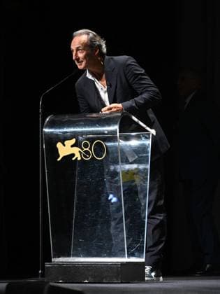 Venice, 80th Venice Film Festival 2023 . Day 3 - Cartier Glory to the Filmaker Award 2023 Venice, 80th Venice Film Festival 2023 . Day 3 - Cartier Glory to the Filmaker Award 2023. Venice -  Copyright: xIPA ABACAx BRIPA20230901_693 IPA ABACAx BRIPA20230901_693