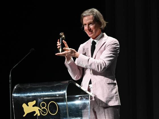 Venice, 80th Venice Film Festival 2023 . Day 3 - Cartier Glory to the Filmmaker 2023 Award Venice, 80th Venice Film Festival 2023 . Day 3 - Cartier Glory to the Filmaker Award 2023. In the photo Wes Anderson Venice -  Copyright: xIPA ABACAx BRIPA20230901_707 IPA ABACAx BRIPA20230901_707