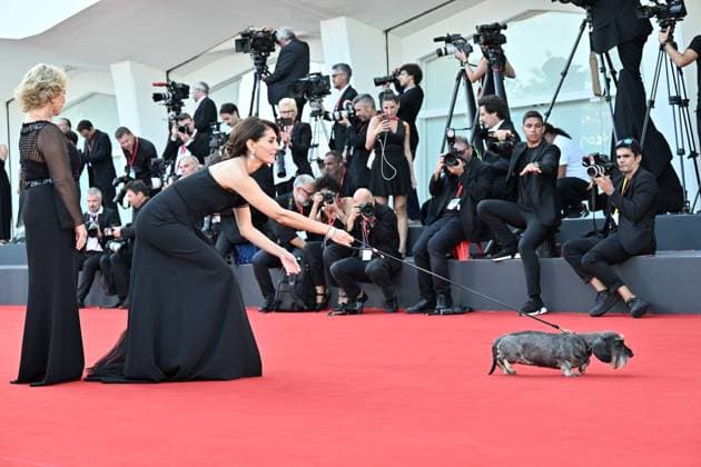 Bilder des Jahres 2023, Entertainment 09 September Entertainment Themen der Woche KW35 Entertainment Bilder des Tages Poor Things red carpet at the 80th Venice International Film Festival on September 01, 2023 Venice, Italy Caterina Murino during Poor Things red carpet at the 80th Venice International Film Festival on September 01, 2023 Venice, Italy, Credit:Maria Laura Antonelli Avalon Italy, Venice  Copyright: xMariaxLauraxAntonellix xAvalonx 0802123971