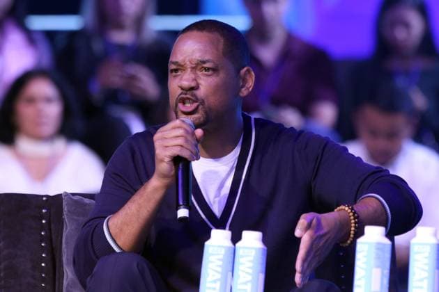 Wil Smith During Mexico 21st century 2023 August 31, 2023, Mexico City, Mexico: American Actor Will Smith during his speech as part of Mexico 21st century 2023 by Telmex Foundation at National Auditorium. on August 31, 2023 in Mexico City, Mexico. (Photo by Ismael Rosas Eyepix Group) Copyright: xIsmaelxRosas xEyepixxGroupx IR_31082023_98368