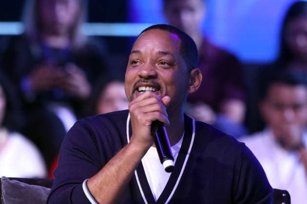 August 31, 2023, Mexico City, Mexico: American Actor Will Smith during his speech as part of Mexico 21st century 2023 by Telmex Foundation at National Auditorium. on August 31, 2023 in Mexico City, Mexico. Mexico City Mexico - ZUMAe321 20230901_zia_e321_008 Copyright: xIsmaelxRosasx