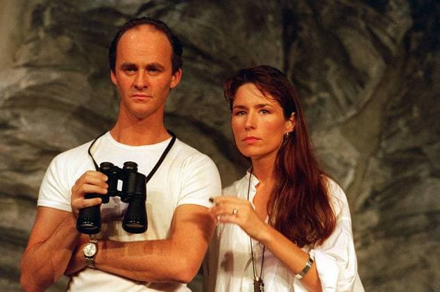 TIM McINNERNY With JULIA LANE. (In Scene from the stage play Gaucho ) COMPULSORY CREDIT: UPPA Photoshot Photo UGL 008529 C-10 21.10.1994 TIM McINNERNY With JULIA LANE. (In Scene from the stage play Gaucho ) COMPULSORY CREDIT: Starstock Photoshot Photo UGL 008529 C-10 21.10.1994, Credit:Photoshot Avalon United Kingdom  Copyright: xPhotoshotx xAvalonx 0502510882