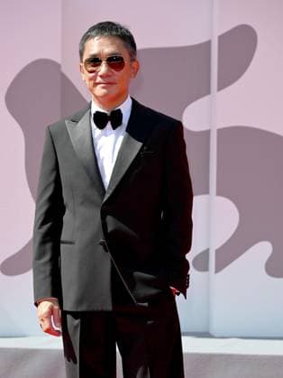 Venice, 80th Venice Film Festival 2023. Day 4 - Red Carpet Golden Lion for Lifetime Achievement to Tony Leung Chiu-Wai. In the photo Tony Leung Chiu-Wai.  Copyright: xSimonexComix xipa-agency.netx xPoolxPhotoxEventsx02x IPA_IPA40011334