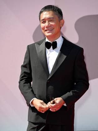 Venice, 80th Venice Film Festival 2023. Day 4 - Red Carpet Golden Lion for Lifetime Achievement to Tony Leung Chiu-Wai Venice, 80th Venice Film Festival 2023. Day 4 - Red Carpet Golden Lion for Lifetime Achievement to Tony Leung Chiu-Wai. In the photo Tony Leung Chiu-Wai. Venice -  Copyright: xIPA ABACAx BRIPA20230902_689 IPA ABACAx BRIPA20230902_689
