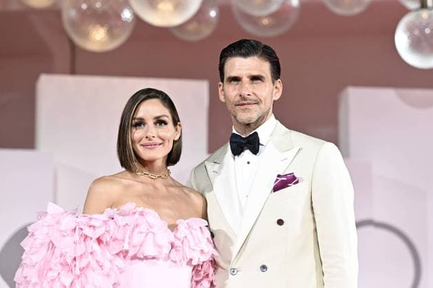 Venice Film Festival, Finalmente l Alba red carpet, Italy - 01 Sep 2023 Olivia Palermo, Johannes Huebl during Finalmente l Alba red carpet. 80th Venice International Film Festival. Venice, Italy - 01 Spetember 2023, Credit:Maria Laura Antonelli Avalon Italy, Venice  Copyright: xMariaxLauraxAntonellix xAvalonx 0802275708