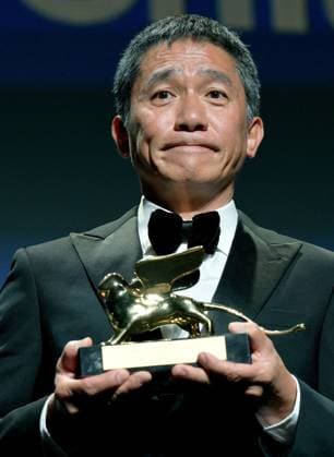 September 2, 2023, VENICE, ITALY: Hong Kong actor Tony Leung Chiu-Wai poses after he received the Golden Lion for Lifetime Achievement Award during the Venice International Film Festival, in Venice, Italy, 02 September 2023. The 80th edition of the Venice Film Festival runs from 30 August to 09 September 2023. ANSA ETTORE FERRARI. VENICE ITALY  - ZUMAa110 20230902_zaf_a110_060 Copyright: xEttorexFerrarix