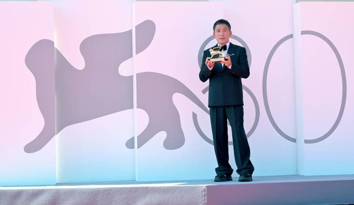 September 2, 2023, VENICE, ITALY: Hong Kong actor Tony Leung Chiu-Wai poses after he received the Golden Lion for Lifetime Achievement Award during the Venice International Film Festival, in Venice, Italy, 02 September 2023. The 80th edition of the Venice Film Festival runs from 30 August to 09 September 2023. ANSA ETTORE FERRARI. VENICE ITALY  - ZUMAa110 20230902_zaf_a110_068 Copyright: xEttorexFerrarix