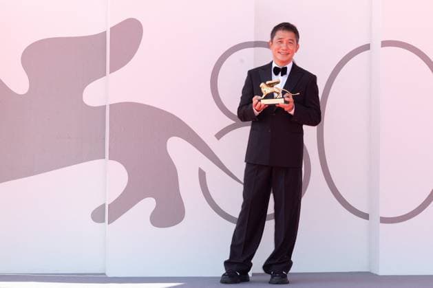 Venice - Red Carpet Golden Lion Tony Leung Chiu-Wai attends a red carpet for the Golden Lion For Lifetime Achievement & The Lion s Share: A History Of The Mostra at the 80th Venice International Film Festival on September 02, 2023 in Venice, Italy. Photo by Marco Piovanotto ABACAPRESS:COM Venice Italy  Copyright: xPiovanottoxMarco ABACAx 866051_075 PiovanottoxMarco ABACAx 866051_075