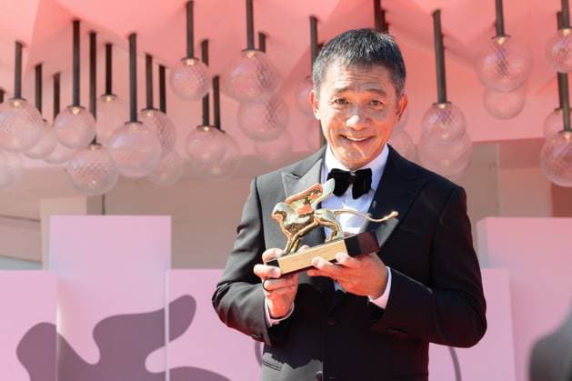 Venice - Red Carpet Golden Lion Tony Leung Chiu-Wai attends a red carpet for the Golden Lion For Lifetime Achievement & The Lion s Share: A History Of The Mostra at the 80th Venice International Film Festival on September 02, 2023 in Venice, Italy. Photo by Marco Piovanotto ABACAPRESS:COM Venice Italy  Copyright: xPiovanottoxMarco ABACAx 866051_081 PiovanottoxMarco ABACAx 866051_081