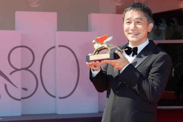Venice - Red Carpet Golden Lion Tony Leung Chiu-Wai attends a red carpet for the Golden Lion For Lifetime Achievement & The Lion s Share: A History Of The Mostra at the 80th Venice International Film Festival on September 02, 2023 in Venice, Italy. Photo by Marco Piovanotto ABACAPRESS:COM Venice Italy  Copyright: xPiovanottoxMarco ABACAx 866051_083 PiovanottoxMarco ABACAx 866051_083