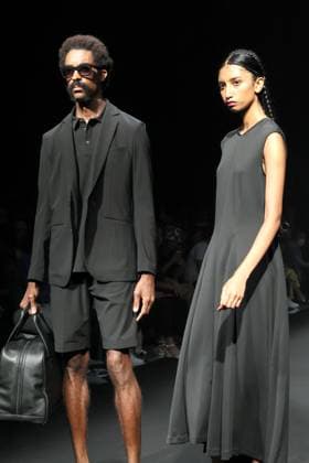 September 2, 2023, Tokyo, Japan - Models display creations of 1PIU1UGUALE3 GOLF 2024 Spring Summer collection designed by Tomohiro Ozawa in Tokyo on Saturday, September 2, 2023 as a part of the Fashion Week Tokyo. (photo by Yoshio Tsunoda AFLO)  , aflo_227978606.jpg,