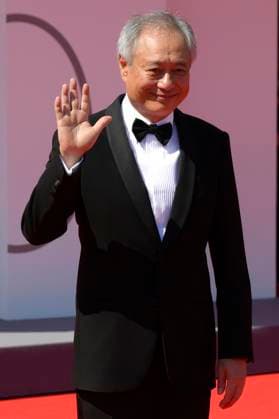 Ang Lee at the premiere of the documentary La parte del Leone una storia della Mostra The Lion s Share a History of the Mostra and the awarding of the Golden Lion for Lifetime Achievement to Tony Leung Chiu wai at the Biennale di Venezia 2023 80 Venice International Film Festival at the Palazzo del Cinema Venice, 02 09 2023. Foto:xA.xM.xTinghinox xFuturexImagex leone_3907